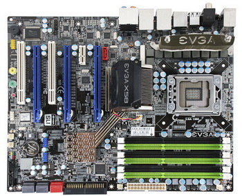 EVGA X58 sli motherboard